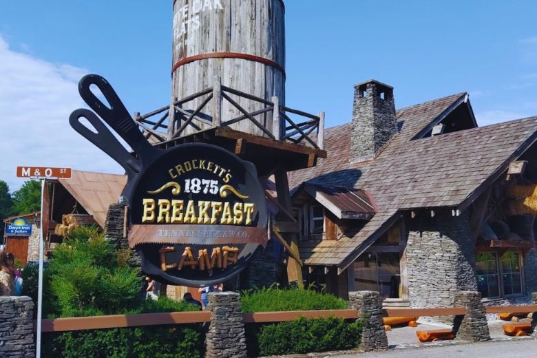 Things To Do Crockett's Breakfast Camp